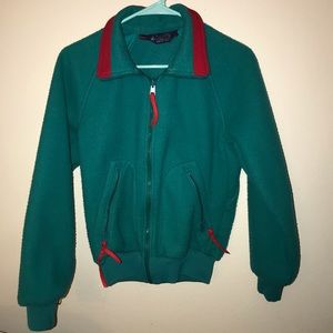 Retro Columbia sweater